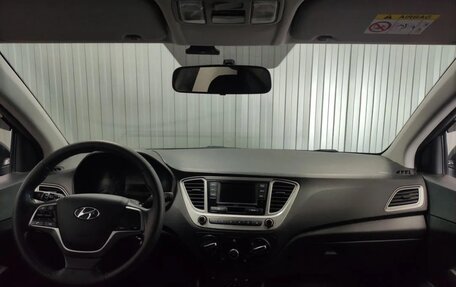 Hyundai Solaris II рестайлинг, 2021 год, 1 401 000 рублей, 7 фотография