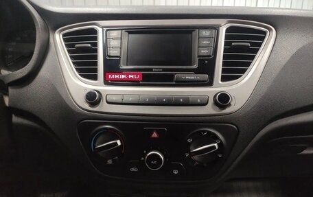 Hyundai Solaris II рестайлинг, 2021 год, 1 401 000 рублей, 11 фотография