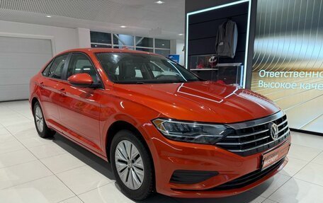 Volkswagen Jetta VII, 2019 год, 1 769 000 рублей, 3 фотография