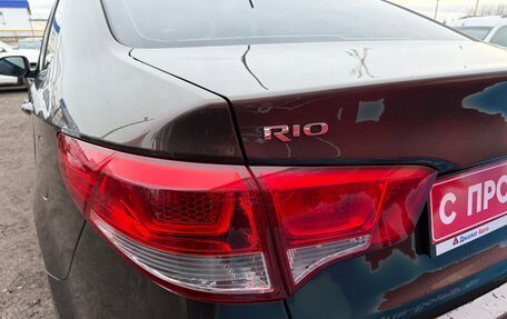 KIA Rio III рестайлинг, 2015 год, 800 000 рублей, 7 фотография