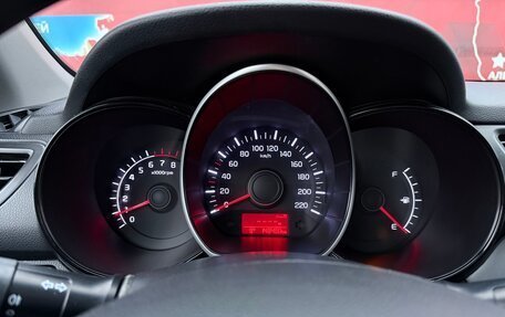 KIA Rio III рестайлинг, 2015 год, 800 000 рублей, 18 фотография