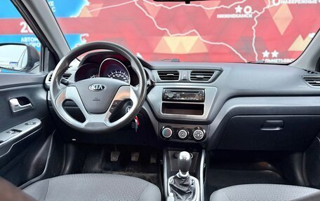 KIA Rio III рестайлинг, 2015 год, 800 000 рублей, 14 фотография