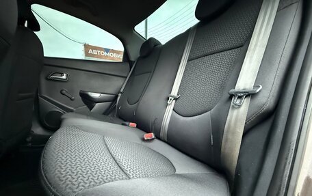 KIA Rio III рестайлинг, 2015 год, 800 000 рублей, 21 фотография