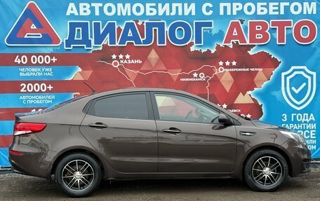 KIA Rio III рестайлинг, 2015 год, 800 000 рублей, 15 фотография