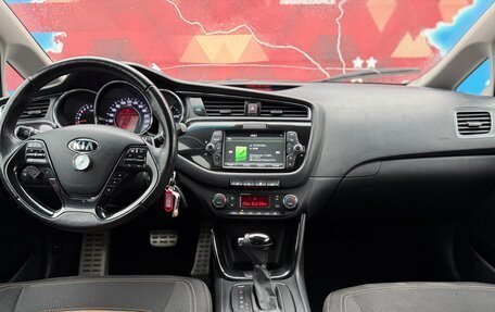 KIA cee'd III, 2016 год, 1 100 000 рублей, 19 фотография