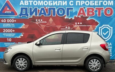 Renault Sandero II рестайлинг, 2017 год, 950 000 рублей, 6 фотография