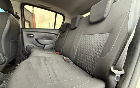 Renault Sandero II рестайлинг, 2017 год, 950 000 рублей, 17 фотография