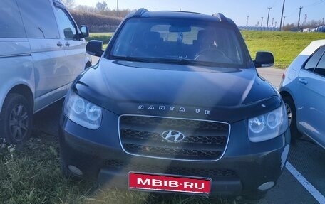 Hyundai Santa Fe III рестайлинг, 2008 год, 850 000 рублей, 1 фотография