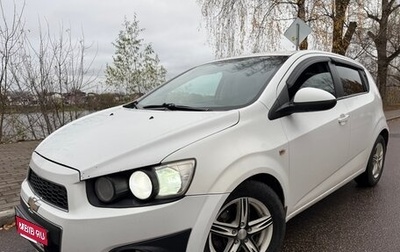 Chevrolet Aveo III, 2012 год, 420 000 рублей, 1 фотография