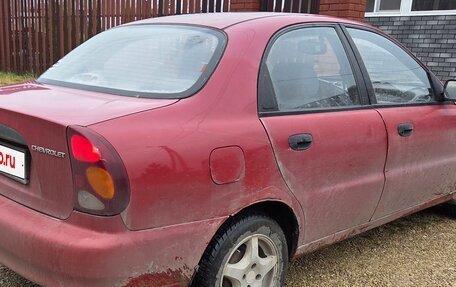 Chevrolet Lanos I, 2008 год, 230 000 рублей, 3 фотография