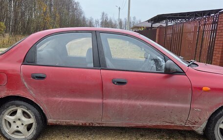 Chevrolet Lanos I, 2008 год, 230 000 рублей, 4 фотография