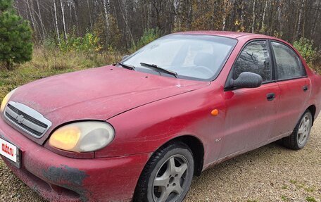 Chevrolet Lanos I, 2008 год, 230 000 рублей, 7 фотография