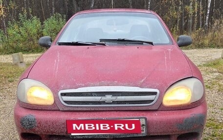 Chevrolet Lanos I, 2008 год, 230 000 рублей, 6 фотография