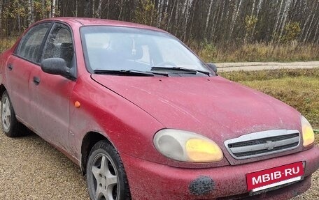 Chevrolet Lanos I, 2008 год, 230 000 рублей, 5 фотография