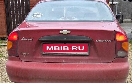 Chevrolet Lanos I, 2008 год, 230 000 рублей, 2 фотография