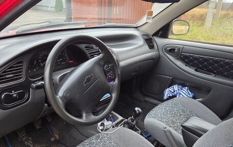 Chevrolet Lanos I, 2008 год, 230 000 рублей, 9 фотография