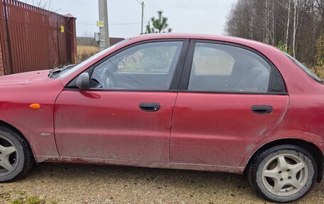 Chevrolet Lanos I, 2008 год, 230 000 рублей, 8 фотография