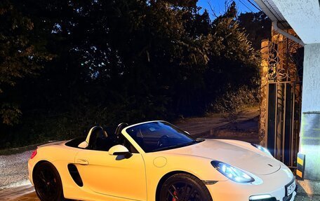 Porsche Boxster, 2014 год, 6 100 000 рублей, 3 фотография