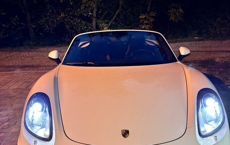 Porsche Boxster, 2014 год, 6 100 000 рублей, 2 фотография