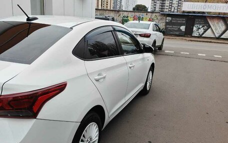Hyundai Solaris II рестайлинг, 2018 год, 1 450 000 рублей, 9 фотография