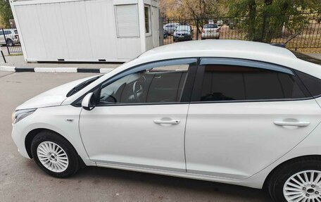 Hyundai Solaris II рестайлинг, 2018 год, 1 450 000 рублей, 6 фотография