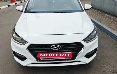 Hyundai Solaris II рестайлинг, 2018 год, 1 450 000 рублей, 10 фотография