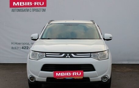 Mitsubishi Outlander III рестайлинг 3, 2013 год, 1 299 000 рублей, 3 фотография