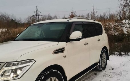 Nissan Patrol, 2014 год, 3 800 000 рублей, 3 фотография
