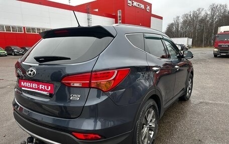 Hyundai Santa Fe III рестайлинг, 2014 год, 1 850 000 рублей, 5 фотография