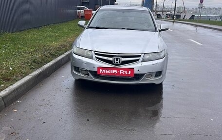 Honda Accord VII рестайлинг, 2006 год, 500 000 рублей, 9 фотография