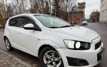 Chevrolet Aveo III, 2012 год, 420 000 рублей, 3 фотография