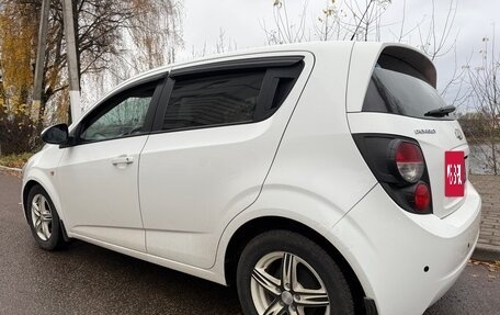 Chevrolet Aveo III, 2012 год, 420 000 рублей, 4 фотография
