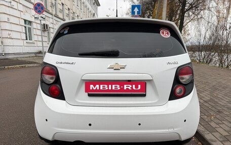 Chevrolet Aveo III, 2012 год, 420 000 рублей, 5 фотография