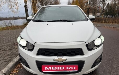 Chevrolet Aveo III, 2012 год, 420 000 рублей, 2 фотография