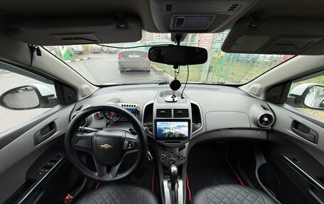 Chevrolet Aveo III, 2012 год, 420 000 рублей, 7 фотография