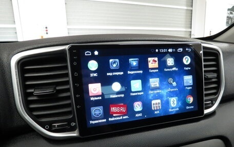 KIA Sportage IV рестайлинг, 2020 год, 1 995 000 рублей, 13 фотография