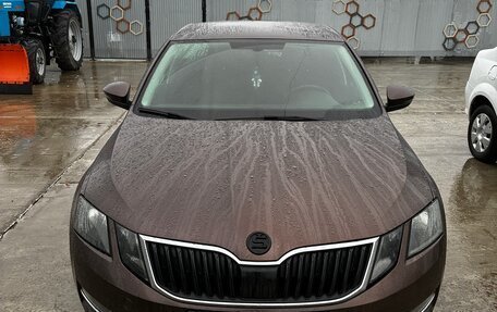 Skoda Octavia, 2017 год, 1 765 000 рублей, 1 фотография