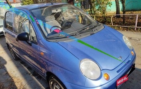 Daewoo Matiz I, 2009 год, 200 000 рублей, 1 фотография
