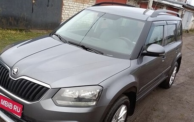 Skoda Yeti I рестайлинг, 2017 год, 1 300 000 рублей, 1 фотография