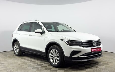 Volkswagen Tiguan II, 2021 год, 2 372 150 рублей, 1 фотография