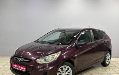 Hyundai Solaris II рестайлинг, 2011 год, 610 000 рублей, 1 фотография