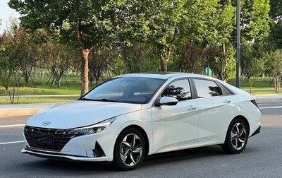 Hyundai Elantra, 2022 год, 1 580 000 рублей, 1 фотография