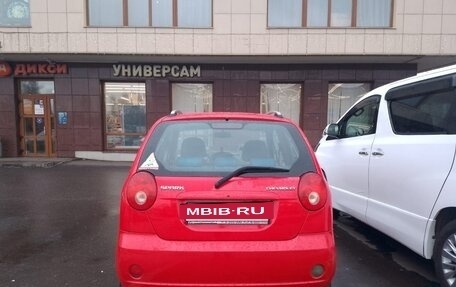 Chevrolet Spark III, 2007 год, 250 000 рублей, 7 фотография