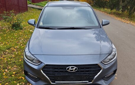 Hyundai Solaris II рестайлинг, 2019 год, 1 350 000 рублей, 2 фотография