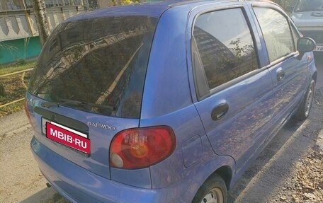 Daewoo Matiz I, 2009 год, 200 000 рублей, 4 фотография