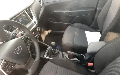 Hyundai Solaris II рестайлинг, 2019 год, 1 350 000 рублей, 11 фотография