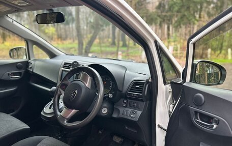 Subaru Trezia, 2012 год, 700 000 рублей, 20 фотография