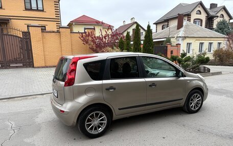 Nissan Note II рестайлинг, 2007 год, 395 000 рублей, 3 фотография