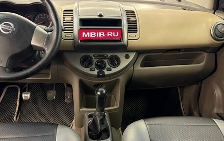 Nissan Note II рестайлинг, 2007 год, 395 000 рублей, 9 фотография