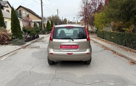 Nissan Note II рестайлинг, 2007 год, 395 000 рублей, 4 фотография